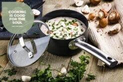 ISENVI Murray Keramische Sauspan 16 CM - RVS Greep 10 ISENVI Murray Keramische Sauspan 16 CM - RVS Greep -Pannen Verkoop 1200x800 140