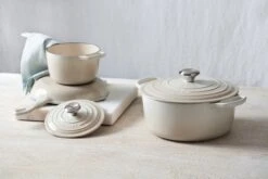 Le Creuset Steelpan - Met Deksel - Tradition - Meringue - ø 18 Cm / 1.8 Liter -Pannen Verkoop 1200x800 146