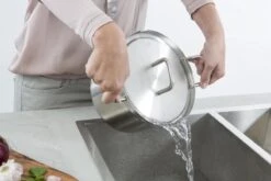 BK Q-linair Master RVS Pannenset - 5-delig - Veilig Afgietsysteem -Pannen Verkoop 1200x800 149