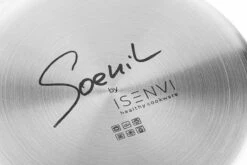 Soenil By ISENVI - Koekenpan Inductie - 28 CM - Keramische Pan - RVS Handgreep -Pannen Verkoop 1200x800 180