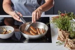 Demeyere Restoline 3 RVS Koekenpan – Koekenpan Inductie - 32 Cm – PTFE-vrij -Pannen Verkoop 1200x800 190