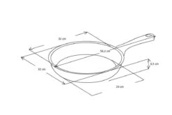 DeBuyer Mineral B Element Koekenpan - Ø 32 Cm -Pannen Verkoop 1200x800 23