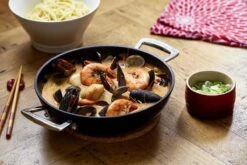 LE CREUSET - Les Forgees - Wokpan 32cm 6,0l 6 LE CREUSET - Les Forgees - Wokpan 32cm 6,0l -Pannen Verkoop 1200x800 38