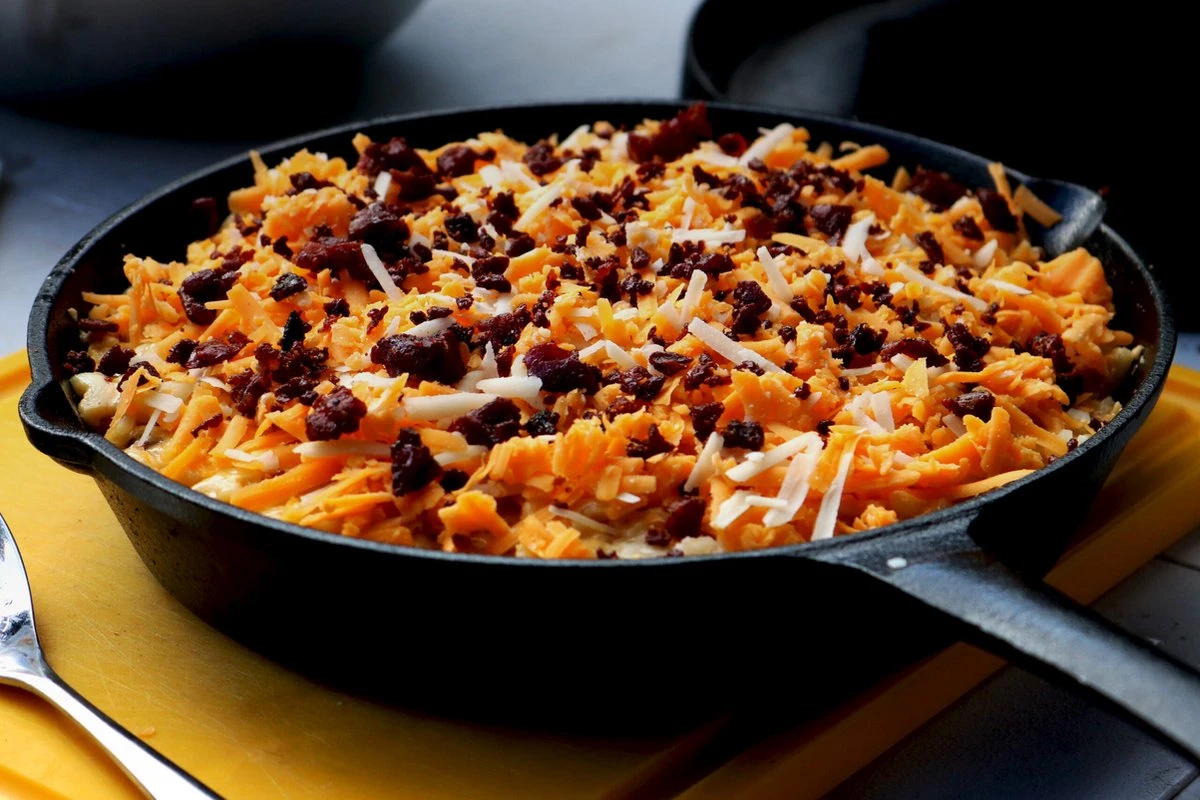 The Windmill Koekenpan Skillet Extra - 31,5 Cm - Gietijzer Zwart 12 The Windmill Koekenpan Skillet Extra - 31,5 Cm - Gietijzer Zwart - Afbeelding 12