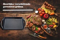 Kicinn Grillplaat - Gietijzer - Geëmailleerd - Incl. Accessoires - Ø 33 X 21.8 Cm (LxB) -Pannen Verkoop 1200x801 5