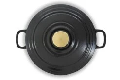 BK Bourgogne Braadpan - Ø28 Cm - Pitch Black -Pannen Verkoop 1200x803