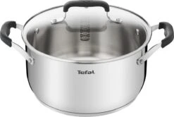Tefal Cook & Cool E493S6 - Set 3-delig (kookpan 20/24 + Steelpan 16) -Pannen Verkoop 1200x807 5