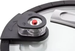 Rosmarino - Snelkookpan Met Glazen Deksel - Zwart - Ø24cm - 5 Liter - 100% PFAS & PFOA Vrij - Aluminium - Pressure Cooker - Non-stick Minerale Coating - Ergonomische Handgrepen - Geschikt Voor Alle Warmtebronnen -Pannen Verkoop 1200x824 3