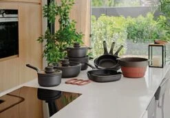 BergHOFF Steelpan Met Deksel Stone 18 Cm - Leo -Pannen Verkoop 1200x831 3