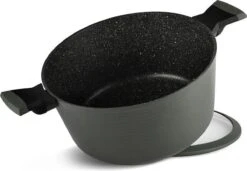 Edënbërg Green Line - 12-delige Luxe Pannenset Van Gesmeed Aluminium - Keramische/Marmeren Coating -Pannen Verkoop 1200x832