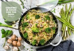 ISENVI Murray Keramische Wokpan Met Deksel 32 CM - RVS Greep -Pannen Verkoop 1200x838 2