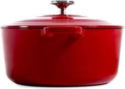 BK Bourgogne Braadpan Ø 24 Cm - Rood - Gietijzer - Inductie -Pannen Verkoop 1200x855 1