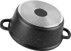 Cheffinger Steelpan Set 6-delig - 20-24-28cm - Zwart -Pannen Verkoop 1200x860