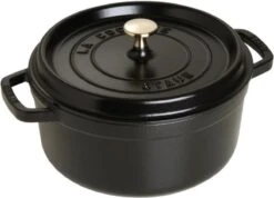 Staub Ronde Braadpan - Ø28 Cm - Zwart -Pannen Verkoop 1200x867 1