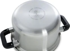 BK Flow Cool Pannenset - 4-delig – RVS Deksels - Veilig Afgietsysteem - Geschikt Voor Alle Warmtebronnen -Pannen Verkoop 1200x869 1