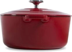BK Bourgogne Braadpan Ø 28 Cm - Rood - Gietijzer - Inductie -Pannen Verkoop 1200x872 3
