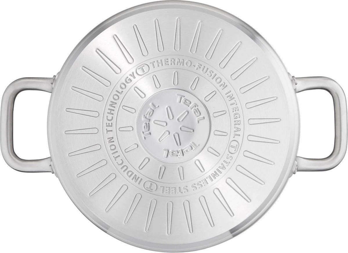 Tefal Virtuoso Pannenset 4-delig - Kookpan Ø 16/20/24 Cm + Steelpan Ø 16 Cm 17 Tefal Virtuoso Pannenset 4-delig - Kookpan Ø 16/20/24 Cm + Steelpan Ø 16 Cm - Afbeelding 17