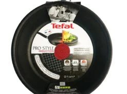 TEFAL Koekenpan - Pro Style - Ø 21 Cm - Titanium Pro - Hoge Rand - Inductie - Compacte Pan -Pannen Verkoop 1200x887