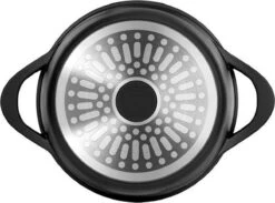 Smile 10 Delige Pannenset - Antiaanbaklaag - Vaatwasser Bestendig - Zwart -Pannen Verkoop 1200x889 1