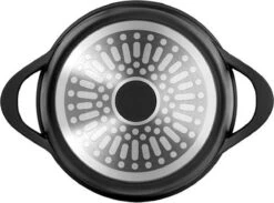 Smile 10 Delige Pannenset - Antiaanbaklaag - Vaatwasser Bestendig - Zwart -Pannen Verkoop 1200x890