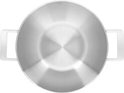 Demeyere Industry 5 RVS Wokpan – Wokpan Inductie – 30 Cm –2 Handvaten – PTFE-vrij -Pannen Verkoop 1200x898