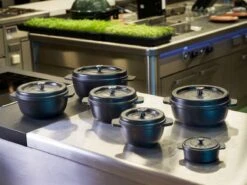 Cast Iron - Braadpan - Gietijzer - Met Deksel - Ø20x9cm - Zwart -Pannen Verkoop 1200x899 21