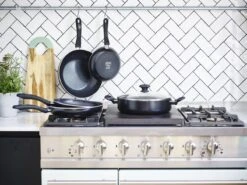 GreenChef Diamond Wokpan 28cm - Zwart - Inductie - PFAS-vrij -Pannen Verkoop 1200x899 6