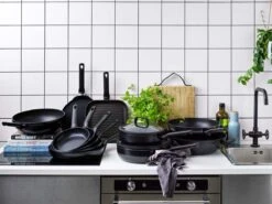 BK Easy Induction Ceramic Wadjan/wok Ø 36 Cm - Inductie - PFAS-vrij