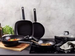 Gero Erik Wok Ø 28 Cm - Aluminium - Inductie - PFAS-vrij -Pannen Verkoop 1200x900 11