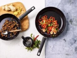 Gero Erik Wok Ø 28 Cm - Aluminium - Inductie - PFAS-vrij -Pannen Verkoop 1200x900 12