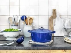 BK Bourgogne Braadpan Ø 24 Cm - Blauw - Gietijzer - Inductie 15 BK Bourgogne Braadpan Ø 24 Cm - Blauw - Gietijzer - Inductie -Pannen Verkoop 1200x900 22