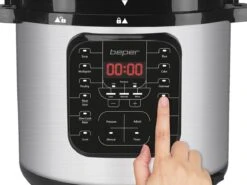 Beper P101COS001 - Multifunctionele Snelkookpan Met 15 Programma's - RVS -Pannen Verkoop 1200x900 30