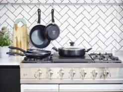 GreenChef Diamond Inductie Hapjespan - Ø28 Cm - Keramisch - PFAS-vrij -Pannen Verkoop 1200x900 4