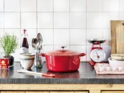BK Bourgogne Braadpan Ø 24 Cm - Rood - Gietijzer - Inductie -Pannen Verkoop 1200x901 3