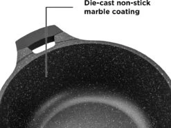 Herenthal Royal HT-CBS1010M - Pannenset - 10 Delig - Marmeren Coating - Met Glazen Deksels - Inductie - Brons Koper -Pannen Verkoop 1200x901 4