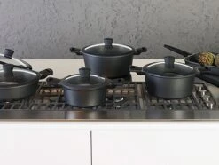 Sola Wokpan Fair Cooking - Ø 30 Cm - Zwart/wit - Aluminium - Antiaanbaklaag -Pannen Verkoop 1200x905 1