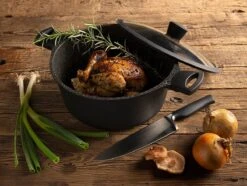 Sola Braadpan Fair Cooking - Ø 20 Cm - Zwart/wit - Aluminium - Antiaanbaklaag -Pannen Verkoop 1200x906 10