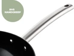 ISENVI Murray Keramische Sauspan 16 CM - RVS Greep 14 ISENVI Murray Keramische Sauspan 16 CM - RVS Greep -Pannen Verkoop 1200x911 7