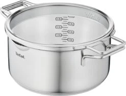 Tefal Nordica Pannenset 3 Delig - Steelpan Ø 16 Cm & Kookpan Ø 20 + Ø 24 Cm -Pannen Verkoop 1200x917 4