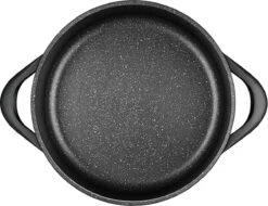 Smile 10-Delige Pannenset - Anti Aanbaklaag - Vaatwasser Bestendig - Zwart - MGK-17 -Pannen Verkoop 1200x921