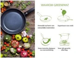 GreenPan Cambridge Kookpan Met Deksel 24cm - Zwart - Inductie - PFAS-vrij -Pannen Verkoop 1200x926 21