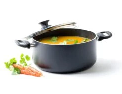 GreenPan Cambridge Kookpan Met Deksel 24cm - Zwart - Inductie - PFAS-vrij -Pannen Verkoop 1200x926 22