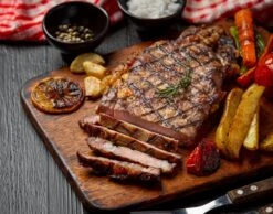 Cdealsz® Grillpan Gietijzer - Inductie - Rood - 28 Cm -Pannen Verkoop 1200x943 1