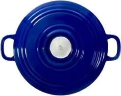 BK Bourgogne Braadpan Ø 24 Cm - Blauw - Gietijzer - Inductie 12 BK Bourgogne Braadpan Ø 24 Cm - Blauw - Gietijzer - Inductie -Pannen Verkoop 1200x951 3