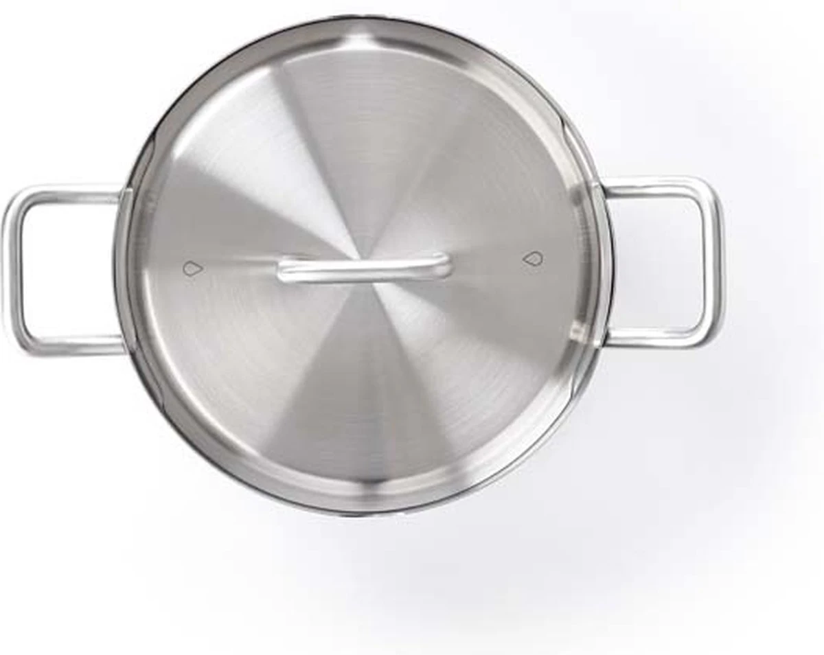 BK Q-linair Master Black Kookpannenset - 5-delig - Veilig Afgietsysteem - Inductie 5 BK Q-linair Master Black Kookpannenset - 5-delig - Veilig Afgietsysteem - Inductie - Afbeelding 5