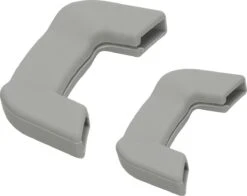 Swiss Pro+ | Set 14 Delige Pannenset | Inductie - Pannensets - Glazen Deksel - Met Afneembare Handgreep - Marmeren Interieur -PFAS-vrij | Grey / Silver -Pannen Verkoop 1200x954