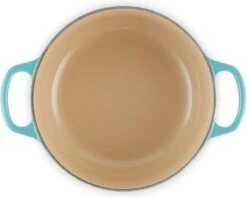 Le Creuset Braadpan Signature Caribbean Blue - ø 20 Cm / 2.4 Liter -Pannen Verkoop 1200x958 1