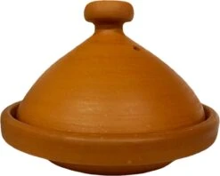 Marokkaanse Authentieke Handgemaakte Aardewerk Tajine Naturel 33 Cm - Ongeglazuurd En Loodvrij -Pannen Verkoop 1200x962