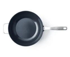 GreenPan Copenhagen Wok Met Extra Handvat 30cm/4.8L -Pannen Verkoop 1200x972