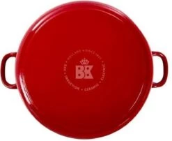 BK Bourgogne Braadpan Ø 24 Cm - Rood - Gietijzer - Inductie -Pannen Verkoop 1200x982 2